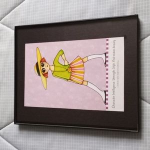 Fashion Girl Wall Art